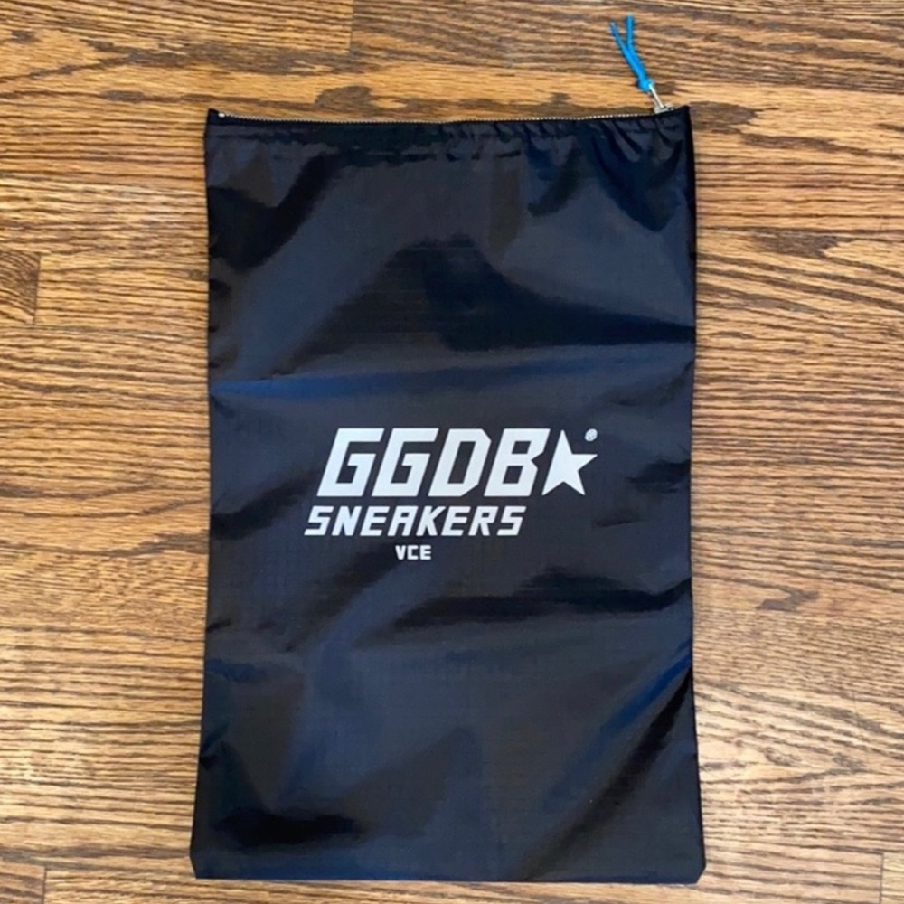 Golden goose dust bag